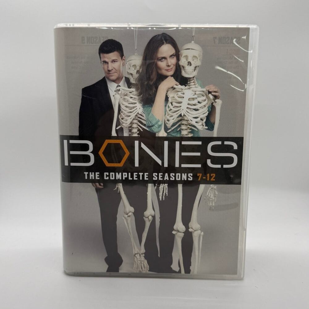 Bones The Complete Seasons 7-12 DVD Set